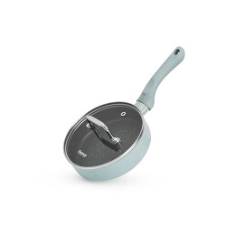Сковорода Mini Chef 16x4,5 см с крышкой (алюминий) Fissman