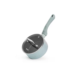 Ковш Mini Chef 14x6,5 cм, 0,95 л с крышкой (алюминий) Fissman