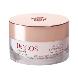 Крем для лица антивозрастной глобального действия с SPF 20 Age pro evolution, 50 мл Becos