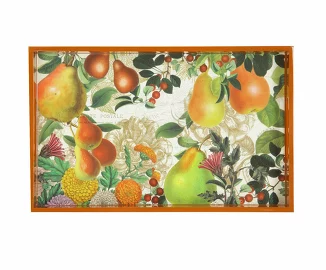 Поднос мини Груша золотая Michel Design Works