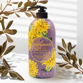 Гель для душа парфюмированный Хризантема Chrysanthemum Perfume Body Wash, 750 мл Jigott