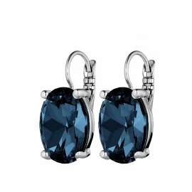 Серьги Chantal Ss Royal Blue Dyrberg Kern
