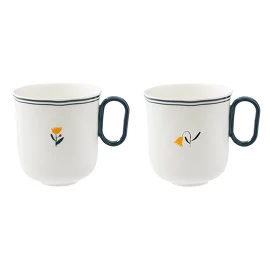 Набор кружек Plush, Golden Bells (2 шт. по 350 мл) Liberty Jones