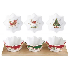 Набор для закусок Christmas Tale (4 пр.) Easy Life