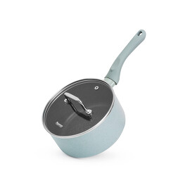 Ковш Mini Chef 18x9cм, 2,16 л с крышкой (алюминий) Fissman