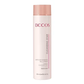 Молочко для лица бархатистое очищающее Cleansing star, 200 мл Becos