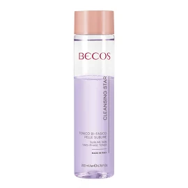 Тоник для лица двухфазный Безупречная кожа Cleansing star, 200 мл Becos