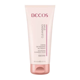 Крем для лица для очищения с микросферами жожоба Cleansing star, 200 мл Becos
