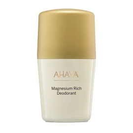 Дезодорант богатый магнием шариковый для женщин, 50 мл Body Treatments Ahava