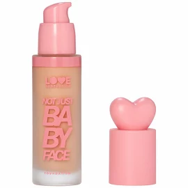 Крем тональный с эффектом естественного сияния Not Just Baby Face, тон 04, 30 мл Love Generation