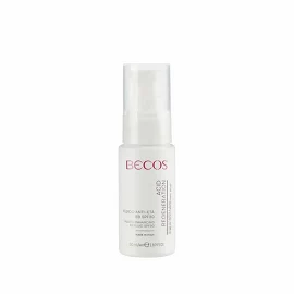 Крем для лица BB-флюид с SPF 30 омолаживающий Acid regeneration, 50 мл Becos