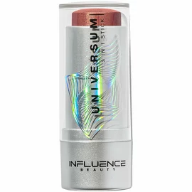 Стик для макияжа 3 в 1 Universum, тон 06, розовый с золотым шиммером, 5,5 г Influence Beauty