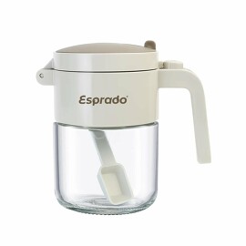 Емкость с вращающейся крышкой и мерной ложкой, 300 мл Crema Esprado