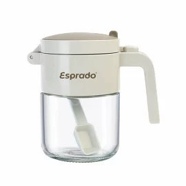 Емкость с вращающейся крышкой и мерной ложкой, 300 мл Crema Esprado