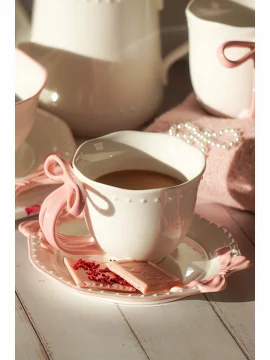 Пара чайная Ribbon grace 250 мл Isabelle Rose Home