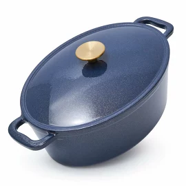 Утятница Le Mans Blue 30x11,4, 4,8 л (эмалированный чугун) Fissman