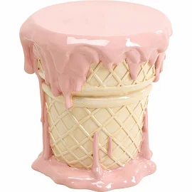 Пуф Ice Cream Pink, Ø37 см Kare