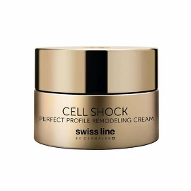 Крем для овала лица моделирующий, 50 мл Cell Shock Swiss Line