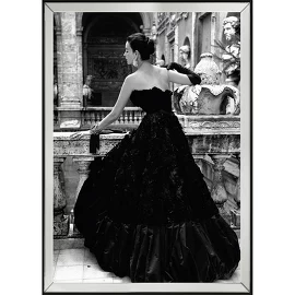 Постер, 70х100 см Black Evening Dress G&C Interiors