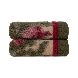 Плед Forest King Beige 150х190 см Frati Home