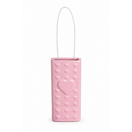 Увлажнитель воздуха керамический 250 мл Hearts pink Isabelle Rose Home