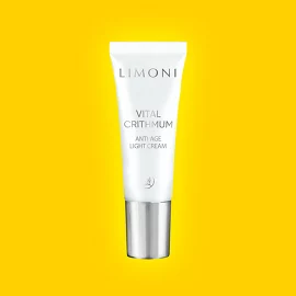 Крем для лица антивозрастной с критмумом Vital, 25 мл Limoni