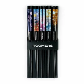 Набор палочек для еды (5 пар) Roomers