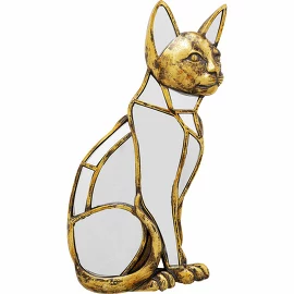 Декор настенный Cat Mirror, 38 см Kare