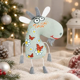 Игрушка Козочка Забава. Бабочки , 25х20х8, Штучки к которым тянутся ручки