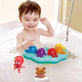Игрушка для купания Водный мир, весёлая компания, Hape