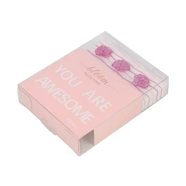 Набор кнопок канцелярских Pink ракушки (20 шт.) N Family