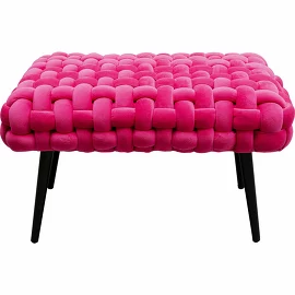 Скамья Weave Pink, 66 см Kare