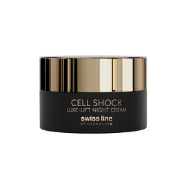 Крем для лица ночной с лифтинг-эффектом, 50 мл Cell Shock Swiss Line