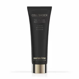 Мусс для лица очищающий с коллагеном,160 мл Cell Shock Swiss Line