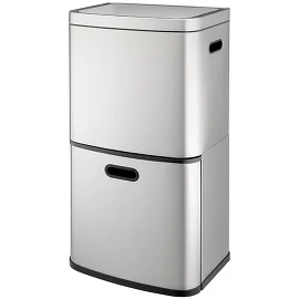 Контейнер мусорный с двумя отделениями Smart Bin, сенсорный, 60 л Smart Solutions