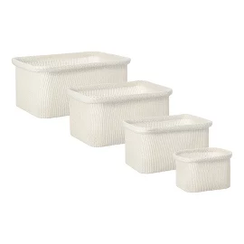 Набор корзин для хранения (4 шт.) Sustainable collection Bergenson Bjorn