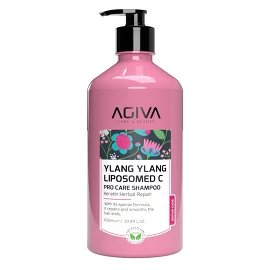 Шампунь для волос Ylang Ylang Lipozom C Pro Care, 1000 мл Agiva