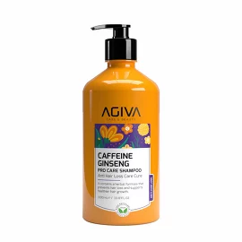 Шампунь для волос Caffeine Ginseng Pro Care, 1000 мл Agiva