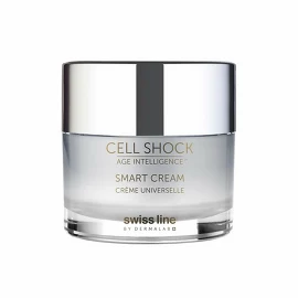 Крем для лица умный, 50 мл Cell Shock Age Intelligen Swiss Line