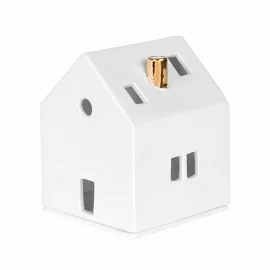 Подсвечник Light house golden chimney 10 см Räder