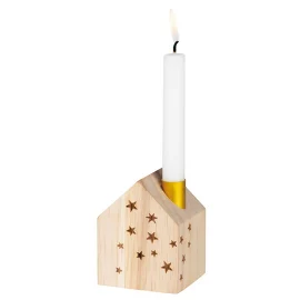 Подсвечник Lucky light house stars 6 см Räder
