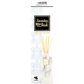 Освежитель воздуха для дома (с палочками) Parfum Blanc (запасной блок), 70 мл Sawaday