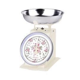Весы кухонные Bella beige 3 кг Isabelle Rose Home