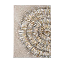 Панно декоративное Tessera beige №1, 50х70 см Bergenson Bjorn