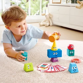 Головоломка Геометрическая башня Умняша, Hape