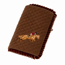Пауч для кистей с вышивкой Скачки 35х21 см Momo for home