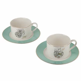 Набор чайный (4 пр.) Apple&Pear, 220 мл Nouvelle