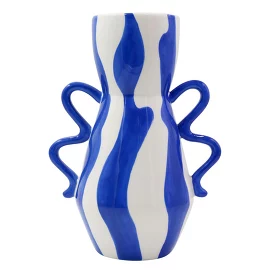 Ваза Luis - Bold & Blue 26,5 см Que Rico