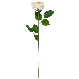 Цветок искусственный Rose soft beige 50 см Ib Laursen