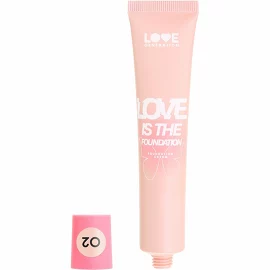Крем тональный Foundation, cream Love is the Foundation, тон 02, 30 мл Love Generation